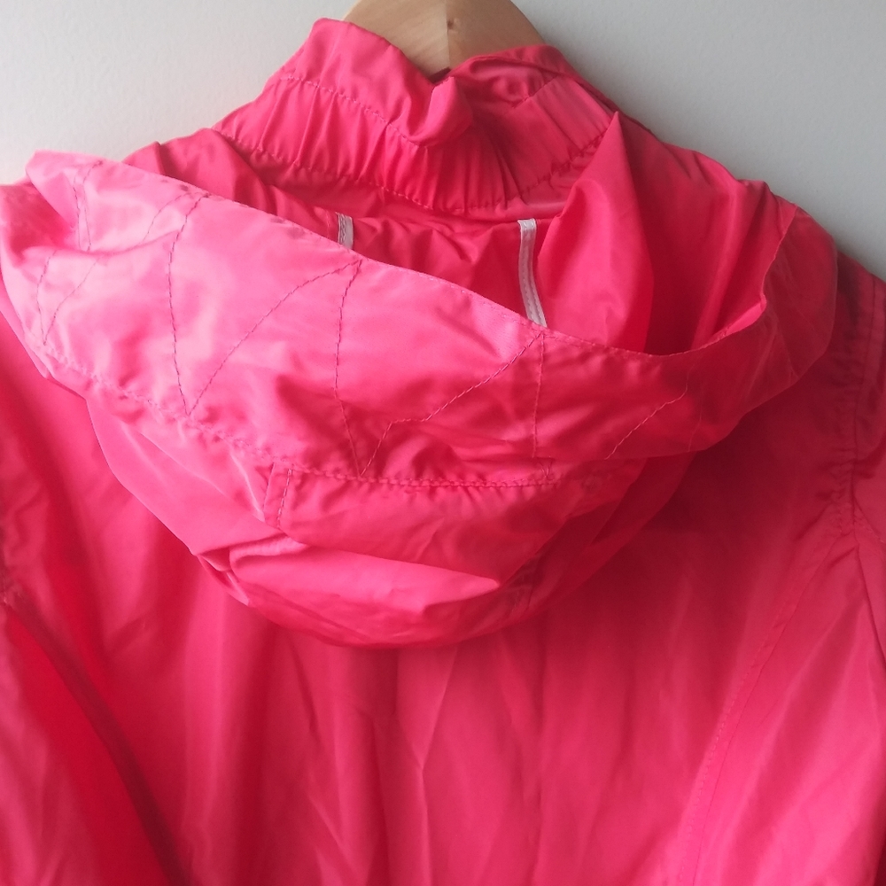 🌸 Michael Kors Spring parka with hood sz S EUC - Picture 9 of 12